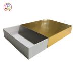 Gold Chocolate Box Plastic Coating Feature ISO9001 Certification