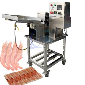 China Hot Sale Prawn Cutting Machine Prawn EBI Cutter Prawn Belly Cutter factory