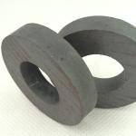 Industrial Large Ring Shape Ferrite Speaker Magnet 53mm X 24mm X 11mm