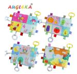 High Safety Cute Color Multipurpose Baby Pacifier Toy Comfortable