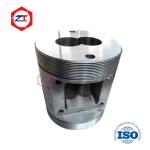 45# and W6Mo5Cr4V2 Material Extruder Nitrided Twin Screw Barrel Durable For Food