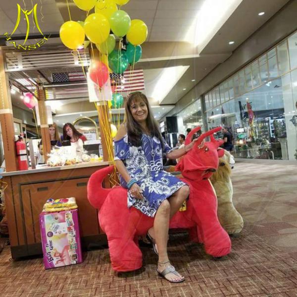 Hansel amusement park games electric scooters ride on animal toy car