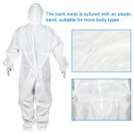 Anti Static Sterile Chemical Protective Coverall