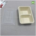 Biodegradable Wheat starw Fiber Atural Bagasse Fibers Sugarcane Paper 700ml