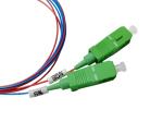 Fiber Optic FBT Splitter 1:2 5% 95% Ratio Dual Window Coupler High Stability And