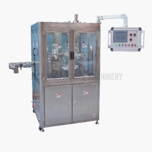 China 1.8KW PLC Control Filling And Sealing Machine For Food And Beverage Industry factory
