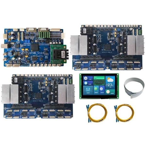 China USB3.0 I3200 Eight Head Carton Printer Inkjet Board factory