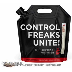 3L5L Spout Plastic Container Bag For Liquid Drink Juice Beer Pouch Package