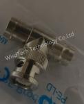 031-208-1051 Adapter Coaxial Connector BNC Plug Male Pin To BNC Jack, Female