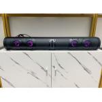 Outdoor Amplified ATV UTV Golf Cart BT Connector 8 Speaker Soundbar Waterproof
