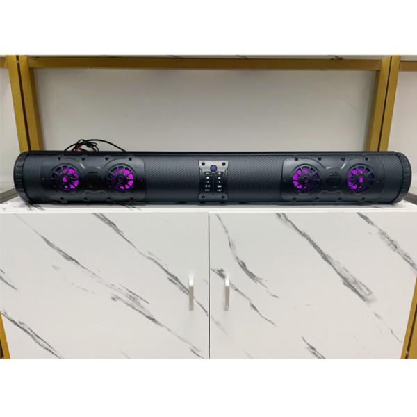 Amplified ATV UTV Golf Cart BT Connector 8 Golf Cart Speaker Soundbar Waterproof