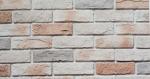 SGS White Faux Art Veneer Cultured Stone Brick 60x200mm
