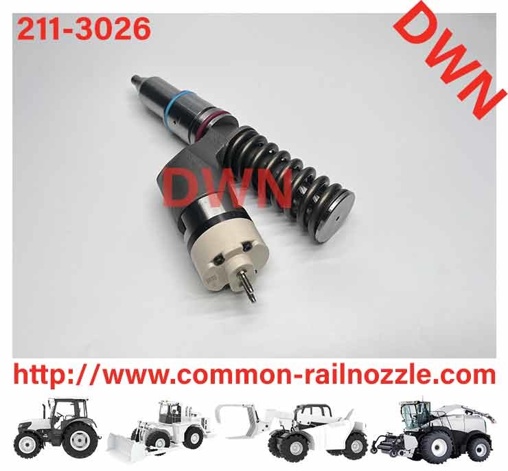 Common Rail Injector C18 C15 Engine Parts Fuel Injector 10R-9787 211-3026 for C-18 3406E car