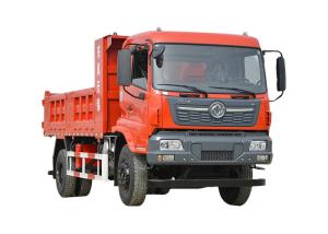 China New Dongfeng Lightweight Dump Truck 8*4 Dump Trucks 12 Tires Diesel Engines For Urban Construction Slag Transportation factory