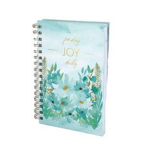 China Diary Journal Daily Notebook Printing Wire Notebook For Gifts With 4c Offset Printing factory