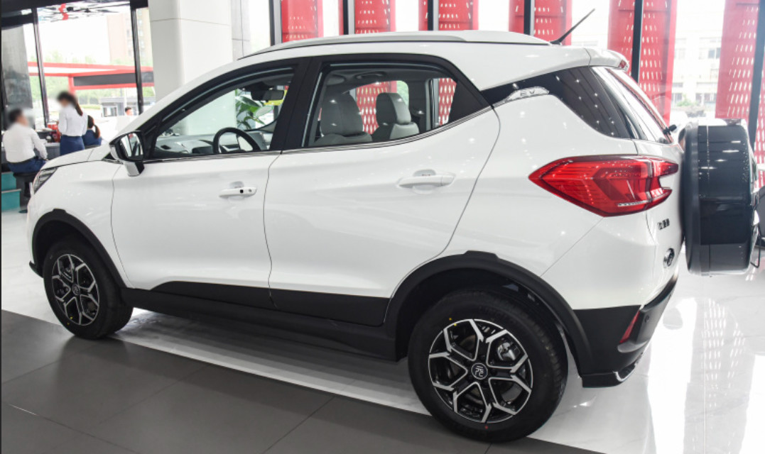 BYD YUAN PRO 2023 320KM haohua version Electric 5 door 5 seat SUV