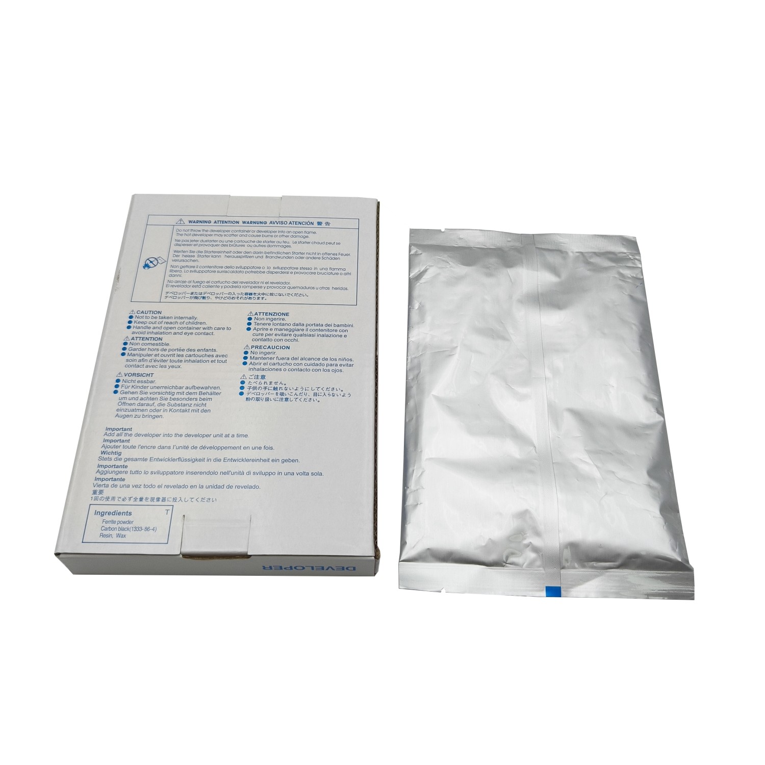 Developer For Konica Minolta Bizhub 362 DV-310 Developer Powder