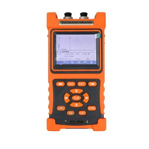 China Handheld 28/26dB 100km OTDR Fiber Tester factory