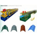 16 Roller Stations Round 0.3mm Ridge Cap Roll Former