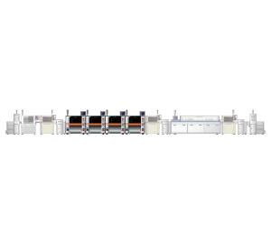 China Automatic SMD SMT Production Line For LED Tube factory
