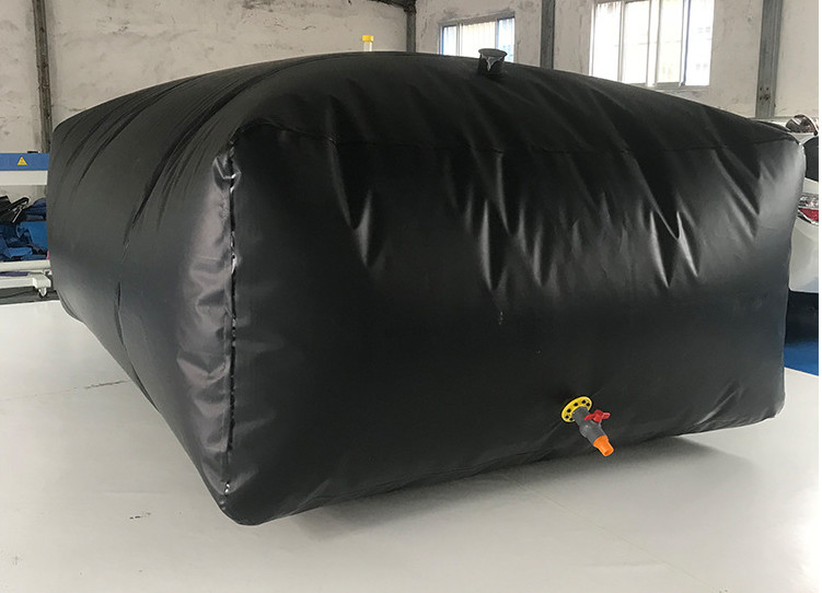 TPU Coating Fabric Liquid Containment Fuel Bladder Soft And Transportable For Industry