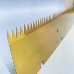 Plastic Paper Cutting Knives Teeth Cutting Blade Packaging Serrated Teeth Saw