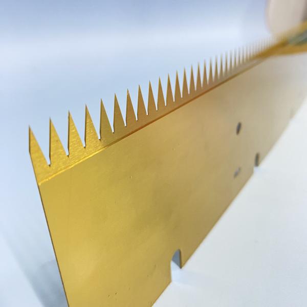 Plastic Paper Cutting Knives Teeth Cutting Blade Packaging Serrated Teeth Saw