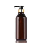 Luxury Amber 200ml 300ml 350ml 400ml 1000ml Boston Body Lotion Cosmetic Unique