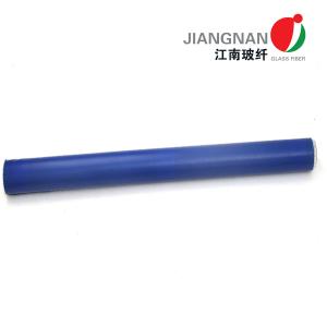 China 260°C Temperature Resistant Silicone Coated Fiberglass Fabric For Fire Curtain factory