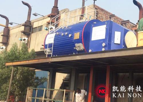 Boiler Exhaust Heat Recovery 1000KW Gas Generator Set Waste For Power Plant