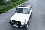 TOYOTA LC76 Heavy Duty Powder Coated Aluminum Alloy Roof Rack with 27.5kg Net
