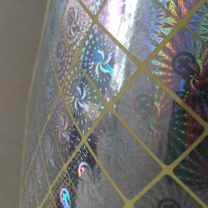 China Private Label Sticker,Make Your Own Custom Hologram Sticker,Pass Security Sticker Hologram factory