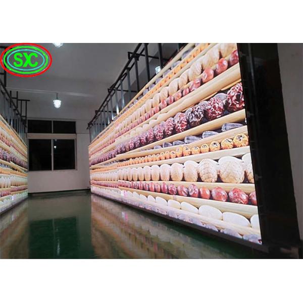 Die-Casting Aluminum Rental Enclosure Indoor 250X250mm LED Display Video Wall P2 P3 P3.91 P4.81