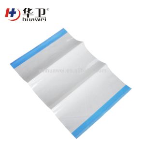 China PU transparent adhesive surgical films drapes factory