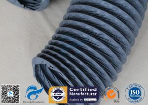 China Waterproof / Fire Resistant PVC Coated Fiberglass Fabric For Flexible Air Ducting factory