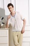 Durable Classic Hemp Cotton Clothing Plain Hemp Shirts Weekend Style