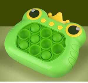 China puzzle game bubble push pop its toy factory
