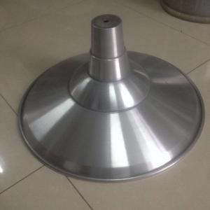 China SGS Approved Brass Spinning Parts Restaurant Lamp Cover factory