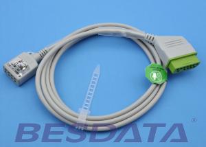 China Nihon Kohden JC-906PA Compatible ECG Trunk Cable Adapter For BSM / Life Scope Series factory