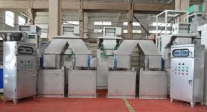 China 50 Lb Wood Pellet Bagging Machine 6.6 KW Grain Seed Packing System factory