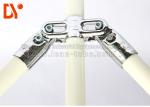Professional Stainless Metal Pipe Connectors Black Color Anti Corrossion