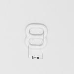 6mm Multi Size Bra Strap Adjustment Sliders