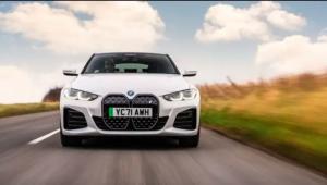 China Newest and all-wheel drive at BMW i4 dual electric motors power&amp;hatchback trunk available factory