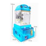 110V/220V Voltage Mini Doll Claw Machine Plush Toy for Kids Operated System Coin