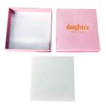 Custom Personalized Jewelry Packaging Box Necklace Ring Earring Bracelet Gift