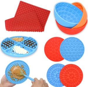 China Anxiety Relief Dog Slow Feeder Cat Wet Food For Lick Training factory