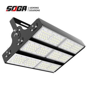 China 350W Area LED Lighting IP65 High Mast Light LED Waterproof Easy Replaced factory