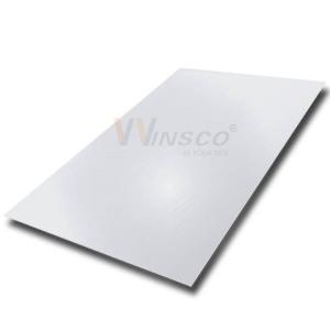 China Original Factory SUS 316 316L Stainless Steel 2B Metal Sheet 1220mmx2440mmx0.7mm factory