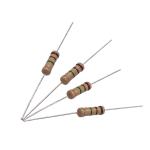 Through Hole Resistor Axial Leaded CFR Carbon Film Fixed Resistor 2W 1M 5% 1/8W