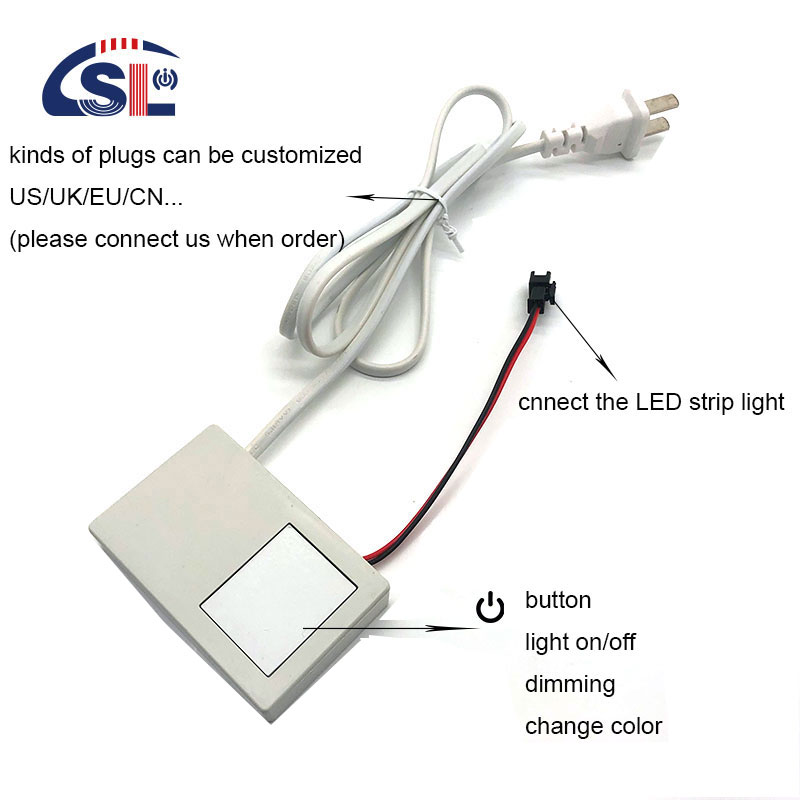 Experience the Convenience of Our Three Color Touch Sensor Switch for Mirror Defogger